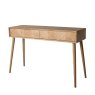 Gallery Direct Milan Oak 2 Drawer Console Table Gallery Direct Milan Oak 2 Drawer Console Table