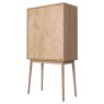 Gallery Direct Milano Cocktail Cabinet Gallery Direct Milano Cocktail Cabinet