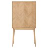 Gallery Direct Milano Cocktail Cabinet Gallery Direct Milano Cocktail Cabinet