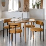 Gallery Direct Milan Round Dining Table Gallery Direct Milan Round Dining Table