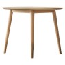 Gallery Direct Milano Round Dining Table Gallery Direct Milano Round Dining Table