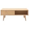 Gallery Direct Milano Coffee Table with Drawers Gallery Direct Milano Coffee Table with Drawers
