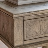 Gallery Direct Rustique 1 Drawer Side Table Gallery Direct Rustique 1 Drawer Side Table