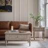 Gallery Direct Rustique 1 Drawer Side Table Gallery Direct Rustique 1 Drawer Side Table