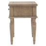 Gallery Direct Rustique 1 Drawer Side Table Gallery Direct Rustique 1 Drawer Side Table