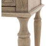 Gallery Direct Rustique 1 Drawer Side Table Gallery Direct Rustique 1 Drawer Side Table