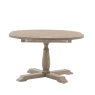 Gallery Direct Rustique Round Extending Dining Table Gallery Direct Rustique Round Extending Dining Table