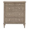 Gallery Direct Rustique 5 Drawer Chest