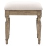 Gallery Direct Rustique Dressing Stool Gallery Direct Rustique Dressing Stool