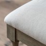Gallery Direct Rustique Dressing Stool Gallery Direct Rustique Dressing Stool