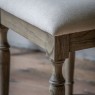 Gallery Direct Rustique Dressing Stool Gallery Direct Rustique Dressing Stool