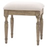 Gallery Direct Rustique Dressing Stool Gallery Direct Rustique Dressing Stool