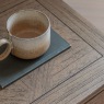 Gallery Direct Rustique 2 Drawer Bedside Table Gallery Direct Rustique 2 Drawer Bedside Table