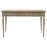 Gallery Direct Mustique 2 Drawer Office Desk Gallery Direct Mustique 2 Drawer Office Desk