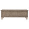 Gallery Direct Rustique Hall Bench / Chest