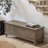 Gallery Direct Rustique Hall Bench / Chest Gallery Direct Rustique Hall Bench / Chest
