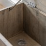 Gallery Direct Rustique Hall Bench / Chest Gallery Direct Rustique Hall Bench / Chest