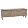 Gallery Direct Rustique Hall Bench / Chest Gallery Direct Rustique Hall Bench / Chest