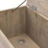 Gallery Direct Rustique Hall Bench / Chest Gallery Direct Rustique Hall Bench / Chest