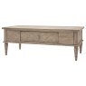 Gallery Direct Rustique Coffee Table Gallery Direct Rustique Coffee Table