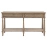 Gallery Direct Rustique 2 Drawer Console Table Gallery Direct Rustique 2 Drawer Console Table