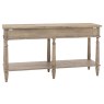 Gallery Direct Rustique 2 Drawer Console Table Gallery Direct Rustique 2 Drawer Console Table