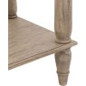 Gallery Direct Rustique 2 Drawer Console Table Gallery Direct Rustique 2 Drawer Console Table
