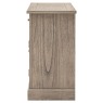 Gallery Direct Rustique 2 Door 1 Drawer Sideboard Gallery Direct Rustique 2 Door 1 Drawer Sideboard