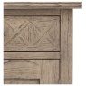 Gallery Direct Rustique 2 Door 1 Drawer Sideboard Gallery Direct Rustique 2 Door 1 Drawer Sideboard