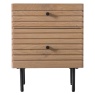 Okayama 2 Drawer Bedside Okayama 2 Drawer Bedside
