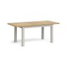 Hedon Dining Oak Extending Small Dining Table