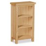 Stonehouse Low Narrow Bookcase
