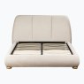 Raffi Bedroom King Boucle Bedframe