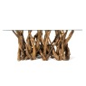 Root Rectangular Teak Root 180cm Dining Table