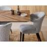 Bella Grey Boucle Dining Chair