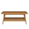 Malin Modern Oak Coffee Table Malin Modern Oak Coffee Table
