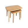 Malin Dining Mid Century Modern Nest of Tables