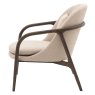 Alegra Mid-Century Modern Armchair - Taupe Alegra Mid-Century Modern Armchair - Taupe