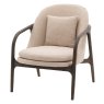 Alegra Mid-Century Modern Armchair - Taupe Alegra Mid-Century Modern Armchair - Taupe
