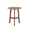 Gallery Direct Madrid Mid- Century Round Side Table