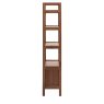 Gallery Direct Madrid Open Display Unit, Walnut Gallery Direct Madrid Open Display Unit, Walnut