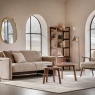 Gallery Direct Madrid Open Display Unit, Walnut Gallery Direct Madrid Open Display Unit, Walnut