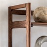 Gallery Direct Madrid Open Display Unit, Walnut Gallery Direct Madrid Open Display Unit, Walnut
