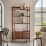 Gallery Direct Madrid Open Display Unit, Walnut Gallery Direct Madrid Open Display Unit, Walnut