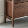Gallery Direct Madrid Open Display Unit, Walnut Gallery Direct Madrid Open Display Unit, Walnut