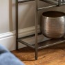 Gallery Direct Rothbury Bronze Display Unit Gallery Direct Rothbury Bronze Display Unit