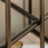Gallery Direct Rothbury Bronze Display Unit Gallery Direct Rothbury Bronze Display Unit