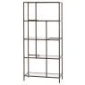 Gallery Direct Rothbury Bronze Display Unit Gallery Direct Rothbury Bronze Display Unit