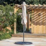Vazzano 3m Cantilever Parasol | Cream Vazzano 3m Cantilever Parasol | Cream