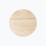 Hampton Travertine Round Coffee Table